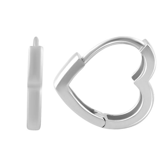 Золотые серьги без камней