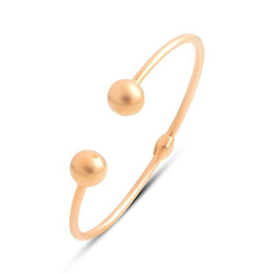 Золотой браслет без камней