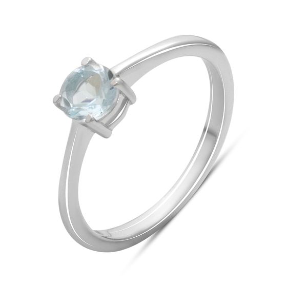 Серебряное кольцо с топазом 0.6ct