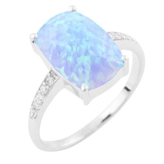 Серебряное кольцо с опалом 1.76ct