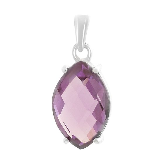 Серебряная подвеска с александритом 6.985ct