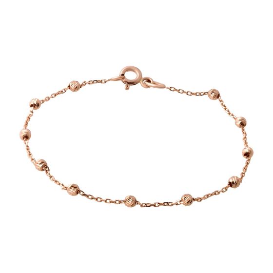 Золотой браслет без камней