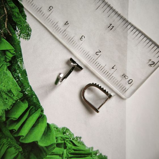 Серебряные серьги с фианитами