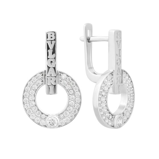 Золотые серьги