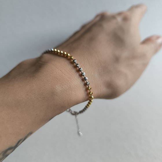 Серебряный браслет без камней