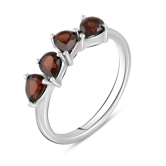 Серебряное кольцо с гранатом 1.683ct