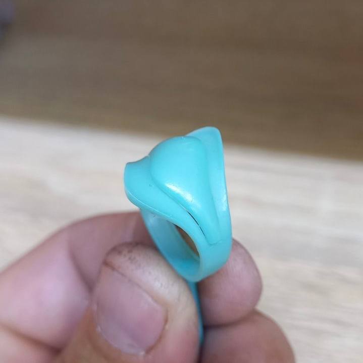 Серебряное кольцо без камней