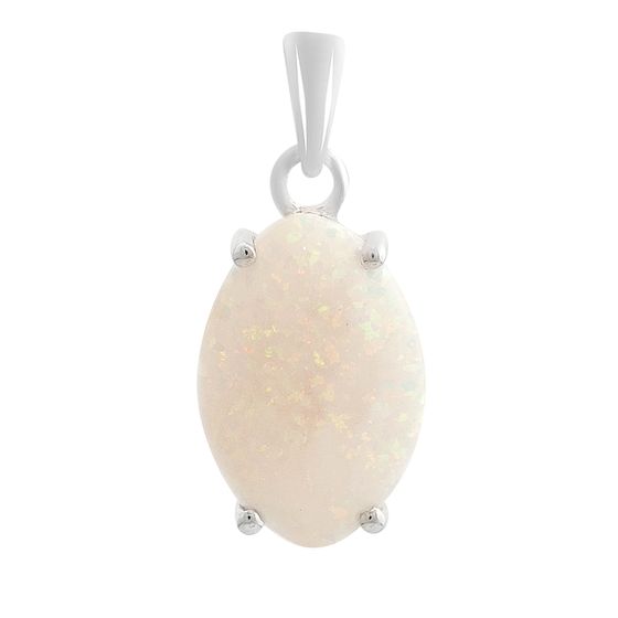 Серебряная подвеска с опалом 2.175ct
