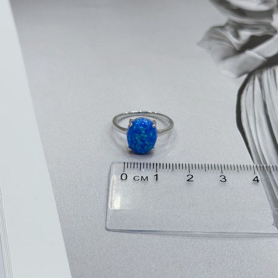 Серебряное кольцо с опалом 1.938ct