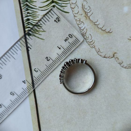 Серебряное кольцо с гранатом 2.133ct