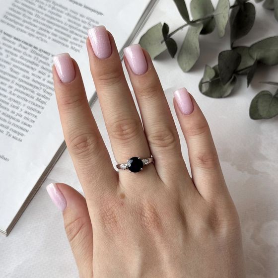 Серебряное кольцо с сапфиром 2.332ct