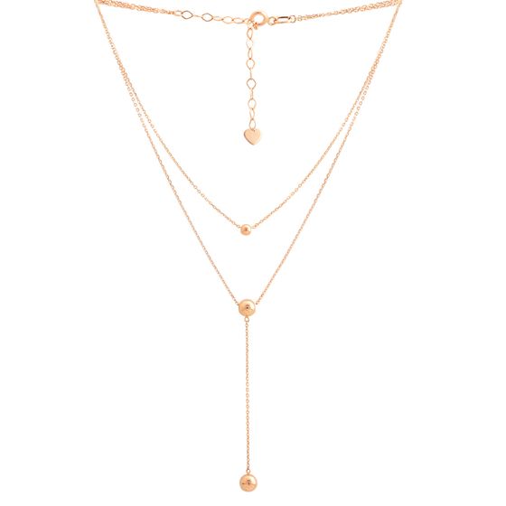 Золотое колье без камней