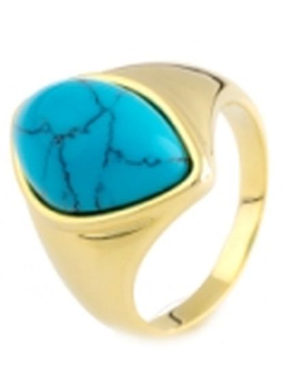 Серебряное кольцо с бирюзой