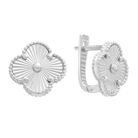 Золотые серьги без камней