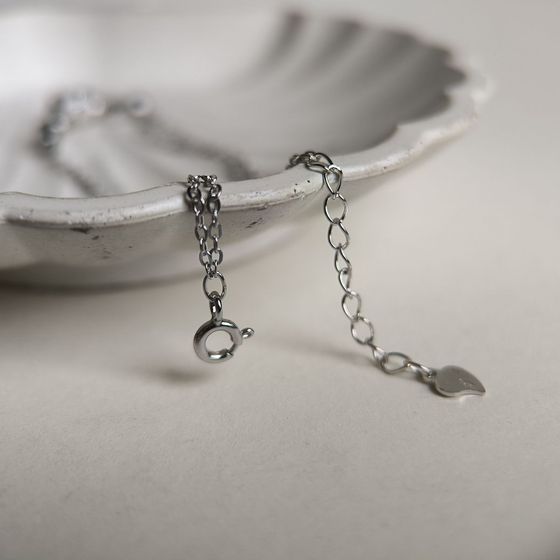 Серебряный браслет без камней