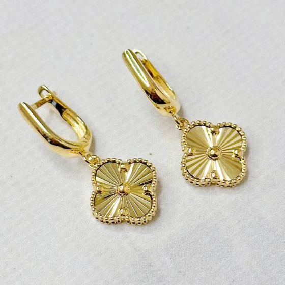 Серебряные серьги без камней