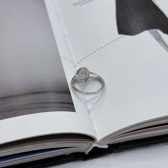 Серебряное кольцо с опалом 1.025ct