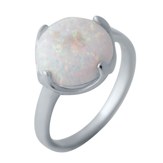 Серебряное кольцо с опалом 1.775ct