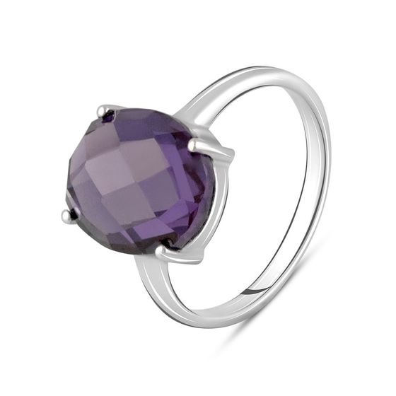 Серебряное кольцо с александритом 6.05ct
