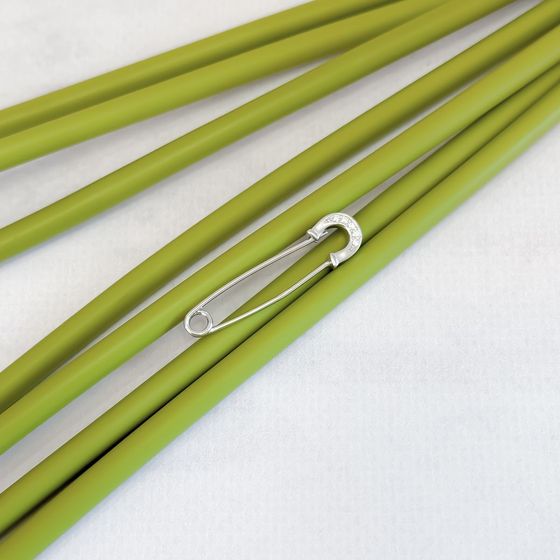 Серебряная подвеска с фианитами