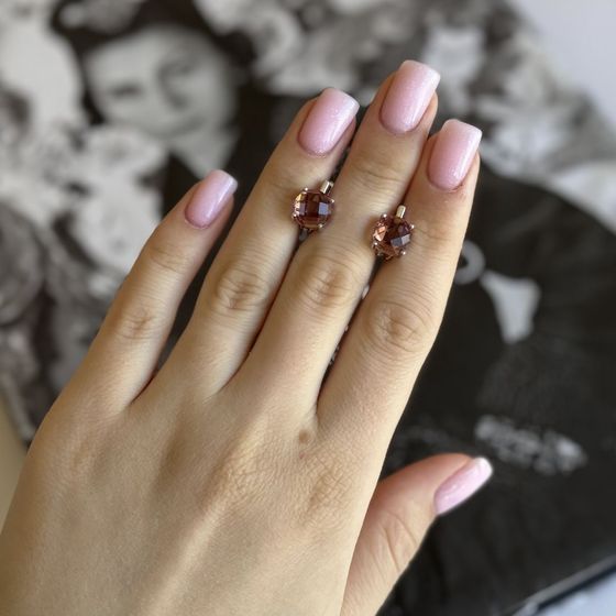 Серебряное кольцо с султанитом 2.713ct