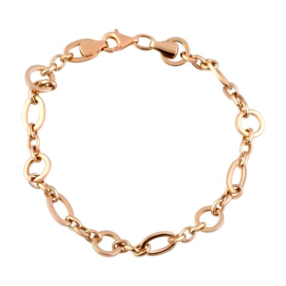 Золотой браслет без камней