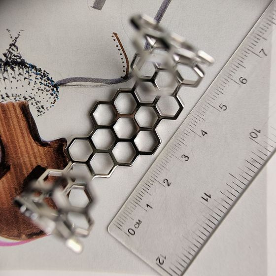 Серебряный браслет без камней