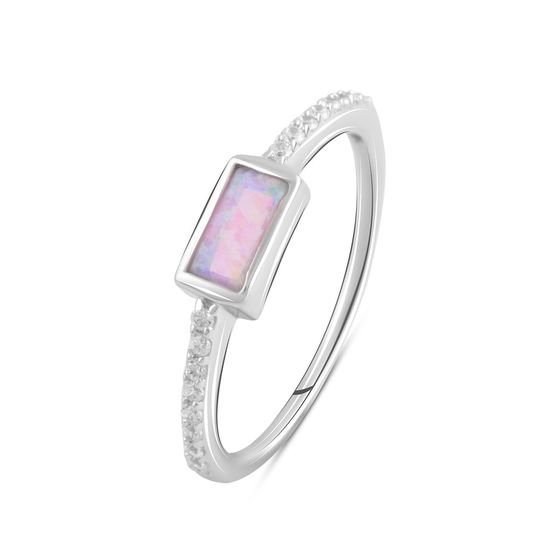 Серебряное кольцо с опалом 0.432ct