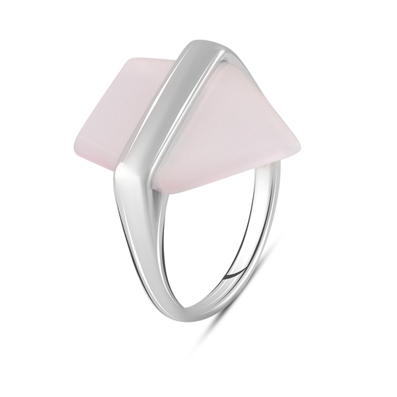 Серебряное кольцо с кошачьим глазом