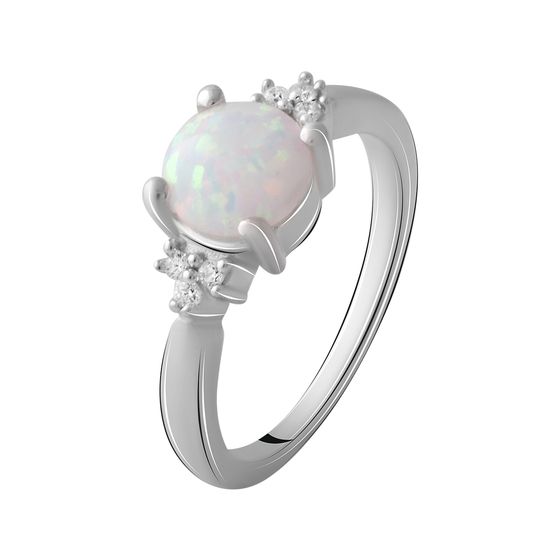 Серебряное кольцо с опалом 0.694ct