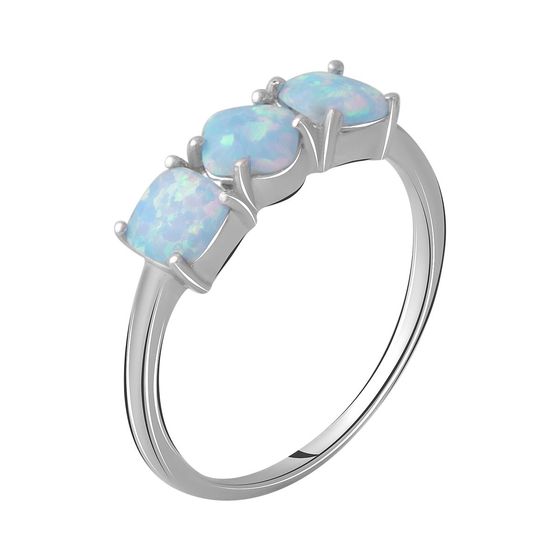 Серебряное кольцо с опалом 0.938ct