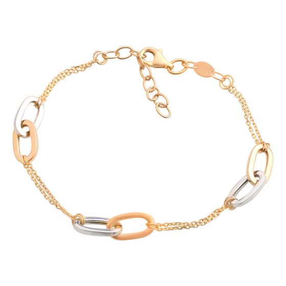 %ВидПокрытияПадеже2% серебряный браслет без камней