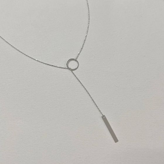 Золотое колье без камней