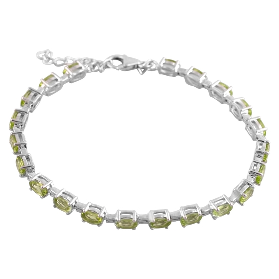 Серебряный браслет с 7.95ct