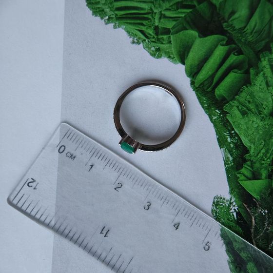Серебряное кольцо с агатом 0.628ct