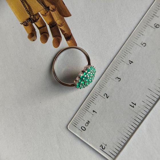 Серебряное кольцо с агатом 0.9ct