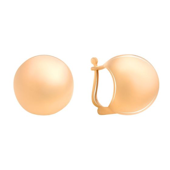 Серебряные серьги без камней