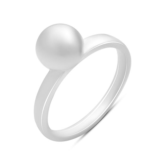 Серебряное кольцо без камней