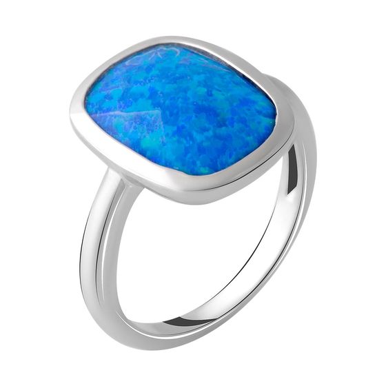 Серебряное кольцо с опалом 2.542ct