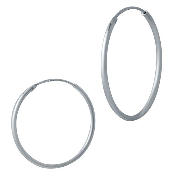 Серебряные серьги без камней