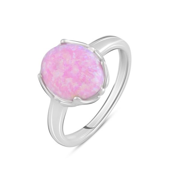 Серебряное кольцо с опалом