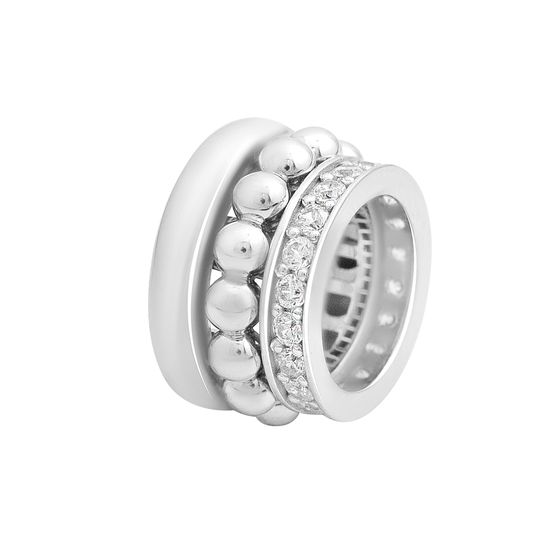 Золотая подвеска с фианитами 0.18ct