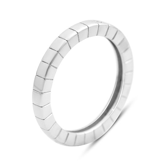 Серебряное кольцо с фианитами