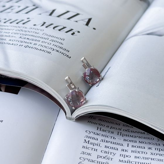 Серебряное кольцо с султанитом 2.713ct