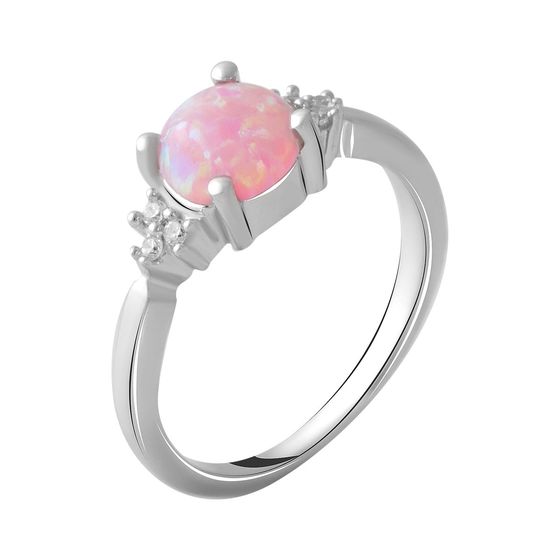 Серебряное кольцо с опалом 0.694ct