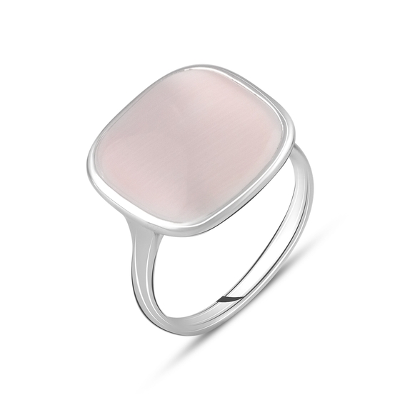 Серебряное кольцо с кошачьим глазом 10.24ct