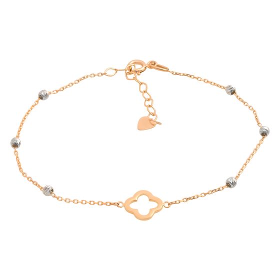 Золотой браслет без камней