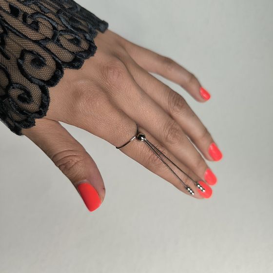 Серебряное кольцо без камней