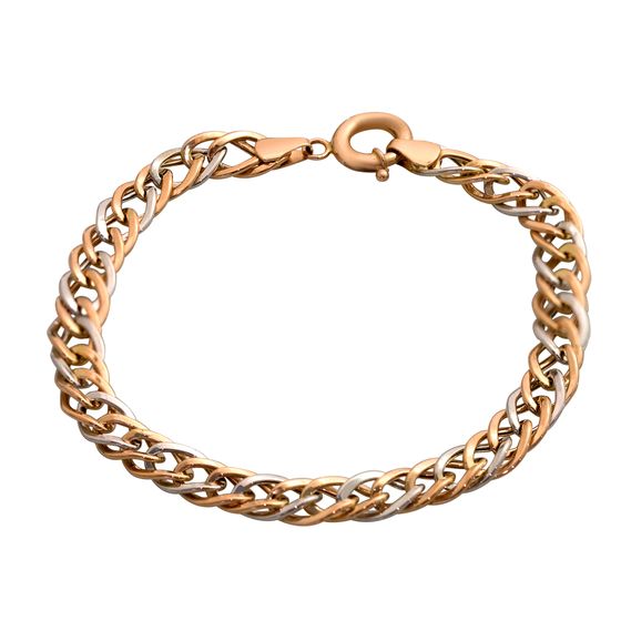 Золотой браслет без камней