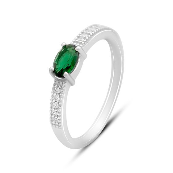 Серебряное кольцо с агатом 0.552ct